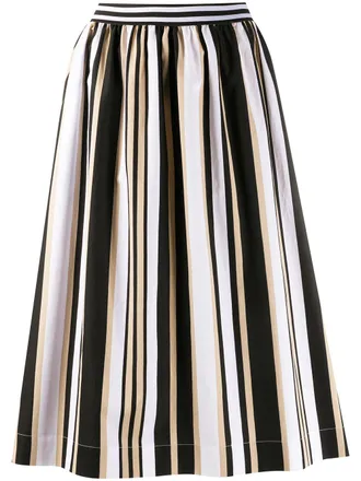 Woolrich A-lijn rok - Beige