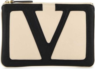 Valentino Garavani Medium Flat Pouch | Viva