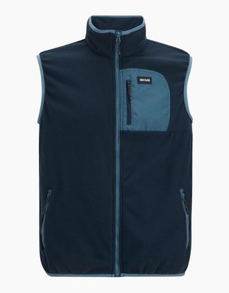 Regatta Mens Regatta Professional Mens Frankie Fleece Gilet - Navy China Blue - Size: 38/Regular