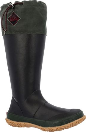 The Original Muck Boot Company Forager MEMORY FOAM Wellingtons Unisex - Black Rubber - Size UK 11