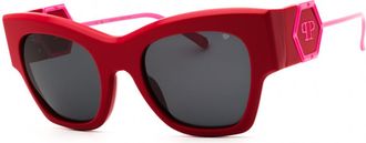 Philipp Plein SPP120M 06Y6 Shiny Red/Grey