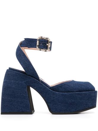 Nodaleto Pumps Bulla Sofia - Blu