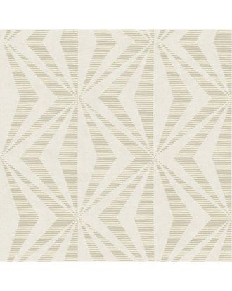Brewster Home Fashions Advantage Monge Gold Geometric Wallpaper