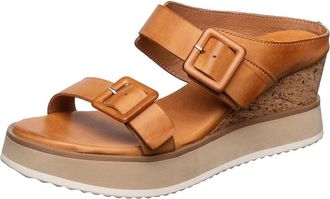 Antelope Dolly Platform Wedge Sandal in Taupe at Nordstrom Rack, Size 10