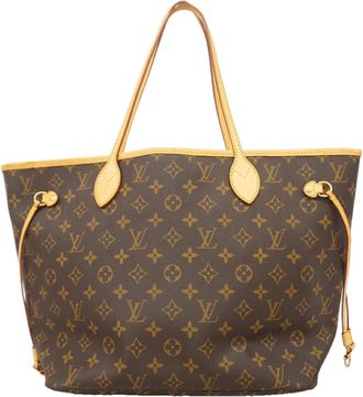 Louis Vuitton Brown Tote Bag (Pre-Owned)