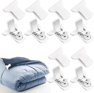 OEM 12 Clips Para Acolchado, Clips Individuales, Clips De Sujeci&oacute;n, Clips Antideslizantes, Clips De Sujeci&oacute;n