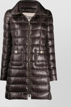 Herno maria quilted down jacket