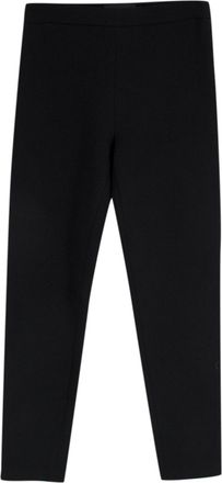 Brandon Maxwell Slim Fit Black Wool Trousers Size XS