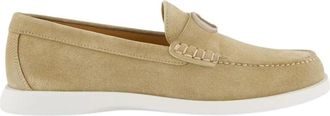 Dior Heren Granville Stijlvol Overhemd - Heren - Loafers - Beige - 44 EU - Schoenen