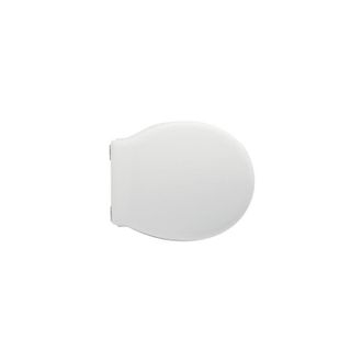 Nova Copriwater compatibile per wc Alice vaso Short forma 1 Bianco