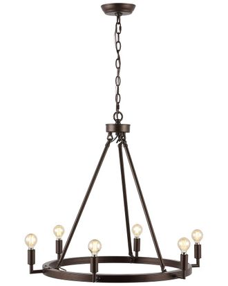 Safavieh Nevada 6-Light 26In Chandelier