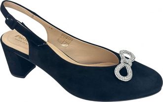 PieSanto Womens London Pump In Black