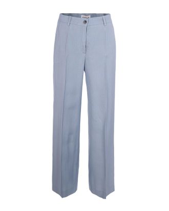 P.A.R.O.S.H. Light Blue Palazzo Pants