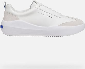 Geox Scarpe Gxcp-02 Donna Bianco/bianco Latte