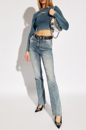 Diesel Top M-ANCHOR-A, Womens, Blue