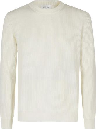 Roberto Collina Uomo, Maglie, Bianco, L, new