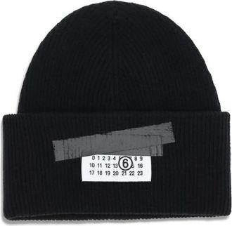 Maison Margiela Accessoires, Dames, Zwart, ONE Size, Hats