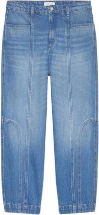 Alchemist Abbi Denim - Dames - Loose Fit Jeans - Blauw - XL - Denim - Jeans