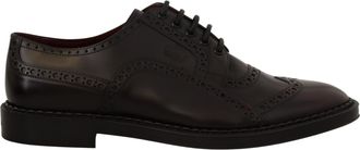 Dolce & Gabbana Vleugelneus Oxford Brogue Schoenen