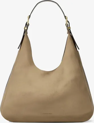 Michael Kors Nolita Large Nubuck Hobo Shoulder Bag