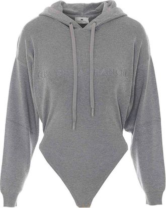 Elisabetta Franchi Logo Sweatshirt Body