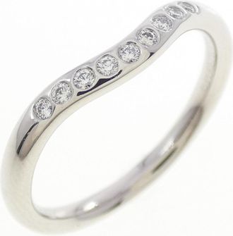 Tiffany & Co. Platinum Platinum 950 Band Ring (Pre-Owned)