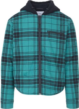 Aztech Mountain Felpa con cappuccio - Verde