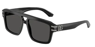 Dolce & Gabbana DG4562 501/87 Mens Sunglasses Black Size 54