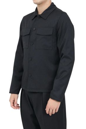 Golden Craft 1957 Wool Stretch Shirt - Grey