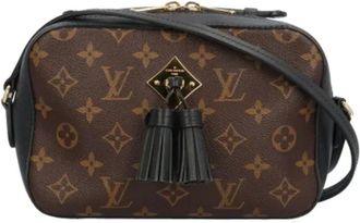 Louis Vuitton Pre-owned Cross Body Bags, female, Brown, Size: ONE SIZE Pre-owned Canvas louis-vuitton-bags