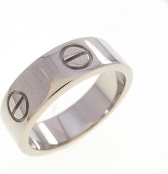Cartier White Gold (18K) Band Ring (Pre-Owned)
