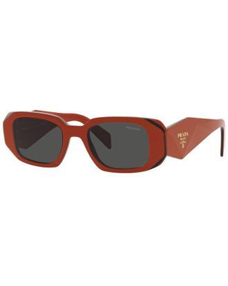 Prada Womens Pr17ws 49Mm Sunglasses