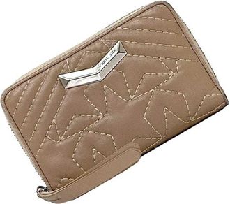 Jimmy Choo London Leather Wallet (Bi-Fold) (Pre-Owned)