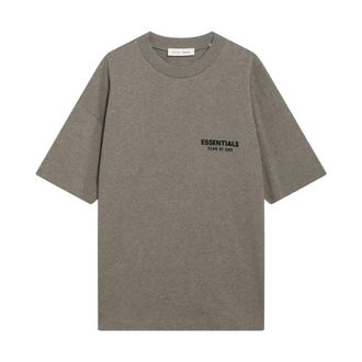 Fear of God Hombre, Camisetas, Gris, Talla: XL