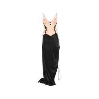 Maria Lucia Hohan Dames, Jurken, Veelkleurig, Maat: 2XS Satijn