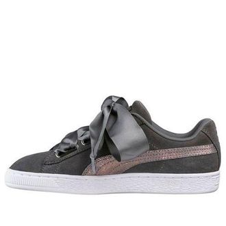 Puma (WMNS) PUMA Suede Heart LunaLux Smoked Pearl 366114-01