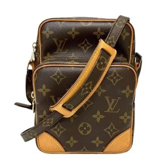 Louis Vuitton Pre-owned Cross Body Bags, female, Brown, Size: ONE SIZE Pre-owned Vintage Canvas Crossbody Bag