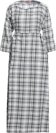 Rosé A Pois DRESSES - Midi dresses sur YOOX.COM