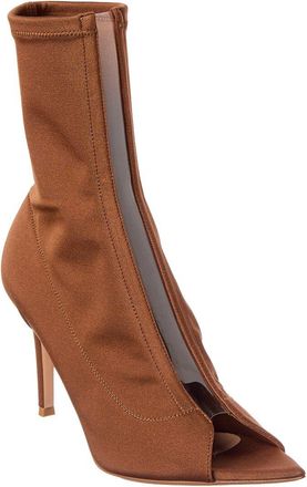 Gianvito Rossi Hiroko 85 Lycra & Vinyl Boot