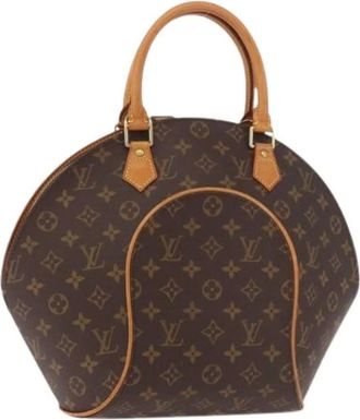 Louis Vuitton Borsa a mano Pre-owned Ellipse MM - - Pre-owned - Donna - Marrone - ONE SIZE