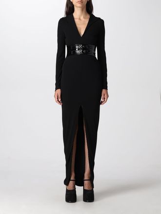 Moschino Abito Moschino Couture in organzino di viscosa