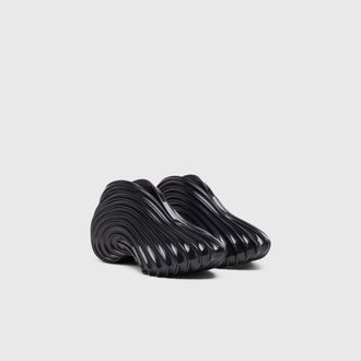 Diesel Slip-on sneaker in Melflex - Sneakers - Unisex - Black