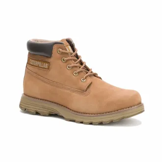 CAT Mens Founder Chukka Boot In Brown