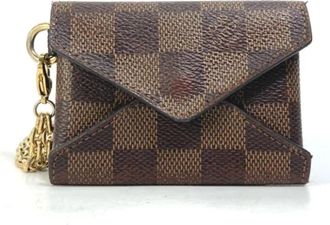 Louis Vuitton Pre-owned Canvas wallets - Dames - Vintage Accessoires - Bruin - ONE Size - Vintage