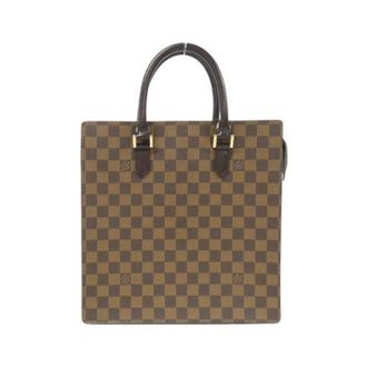 Louis Vuitton Pre-owned Tote Bags, female, Brown, Size: ONE SIZE Pre-owned Canvas Tote Bag