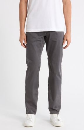 Brax Chuck Modern Fit Five-Pocket Pants in Graphite at Nordstrom Rack, Size 40 X 34