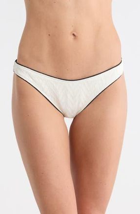 Volcom V Bikini Bottoms in Star White at Nordstrom Rack, Size X-Large