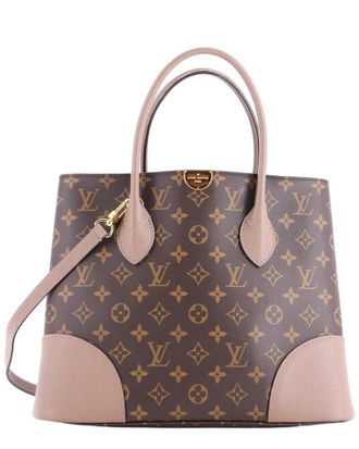 Louis Vuitton Flandrin Handbag Monogram And (Authentic Pre-Loved)