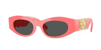 Versace VE4480U 553187 Womens Sunglasses Pink Size 51