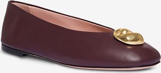 Fabiana Filippi Ballerinas aus Nappaleder Pepita